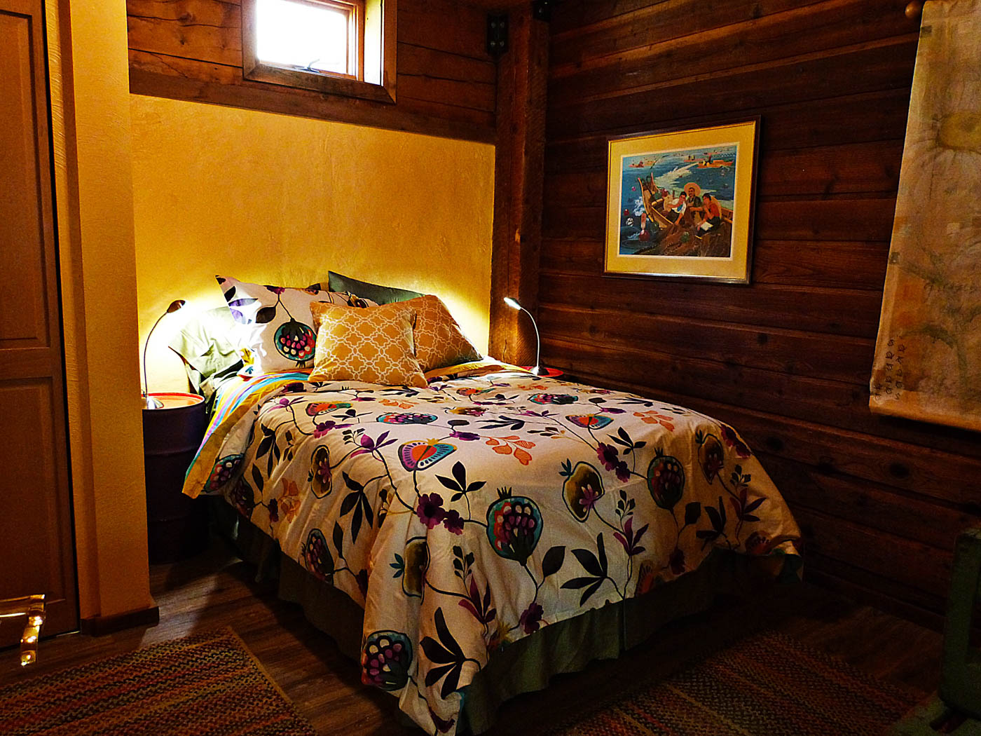 Galt Valley Artsy Tucked Away Retreat